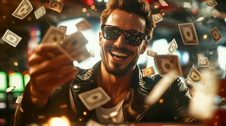 Antarmuka aplikasi bigwin189 dengan menu permainan dan opsi pembayaran lokal