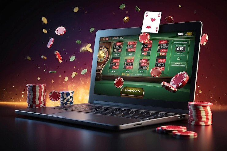 Permainan Tarung Mesin di bigwin189 dengan antarmuka modern dan transparan